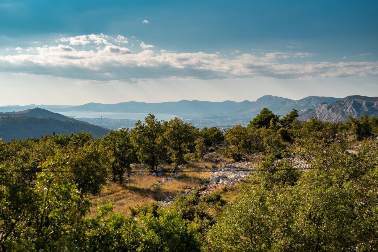 Villa Rosa, Sitno Gornje Near Split Gornje Sitno Eksteriør billede