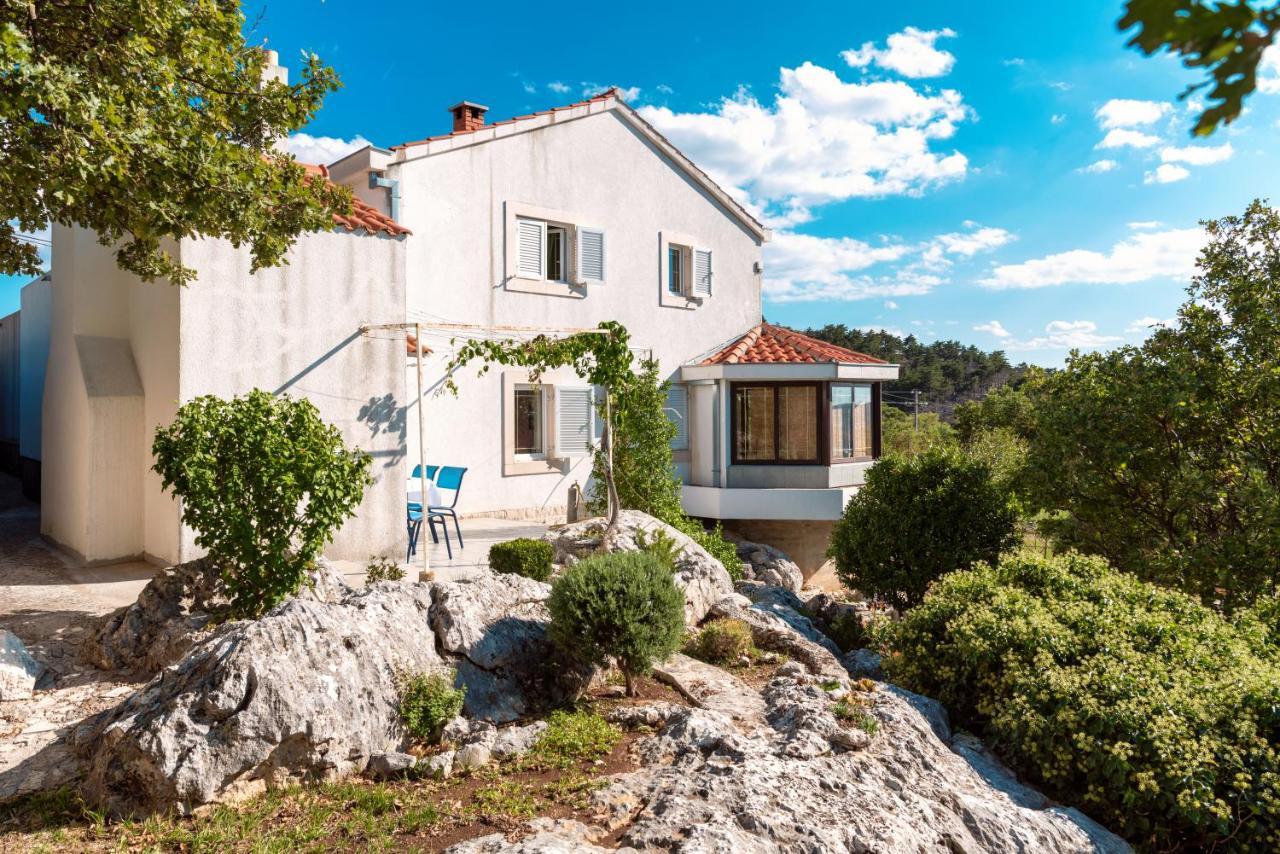 Villa Rosa, Sitno Gornje Near Split Gornje Sitno Eksteriør billede