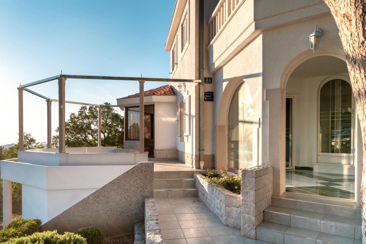 Villa Rosa, Sitno Gornje Near Split Gornje Sitno Eksteriør billede