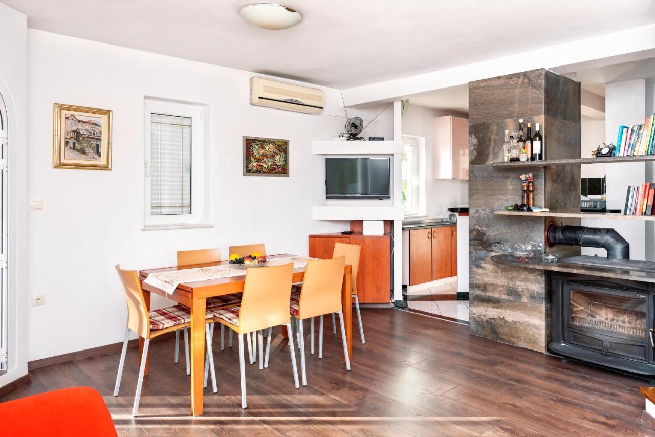 Villa Rosa, Sitno Gornje Near Split Gornje Sitno Eksteriør billede